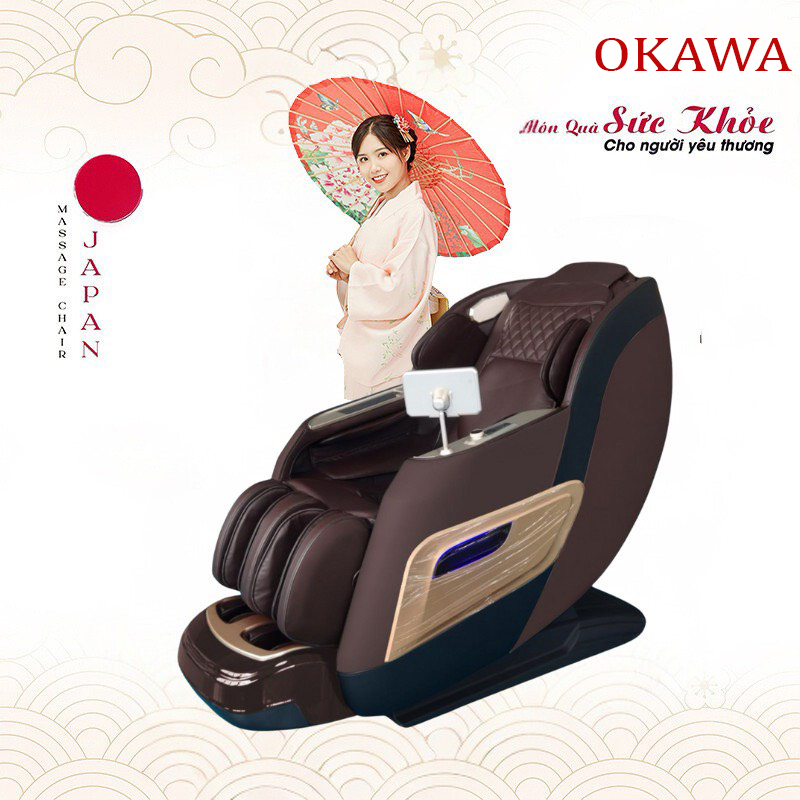 GHẾ MASSAGE OKAWA - 289 (NEW)