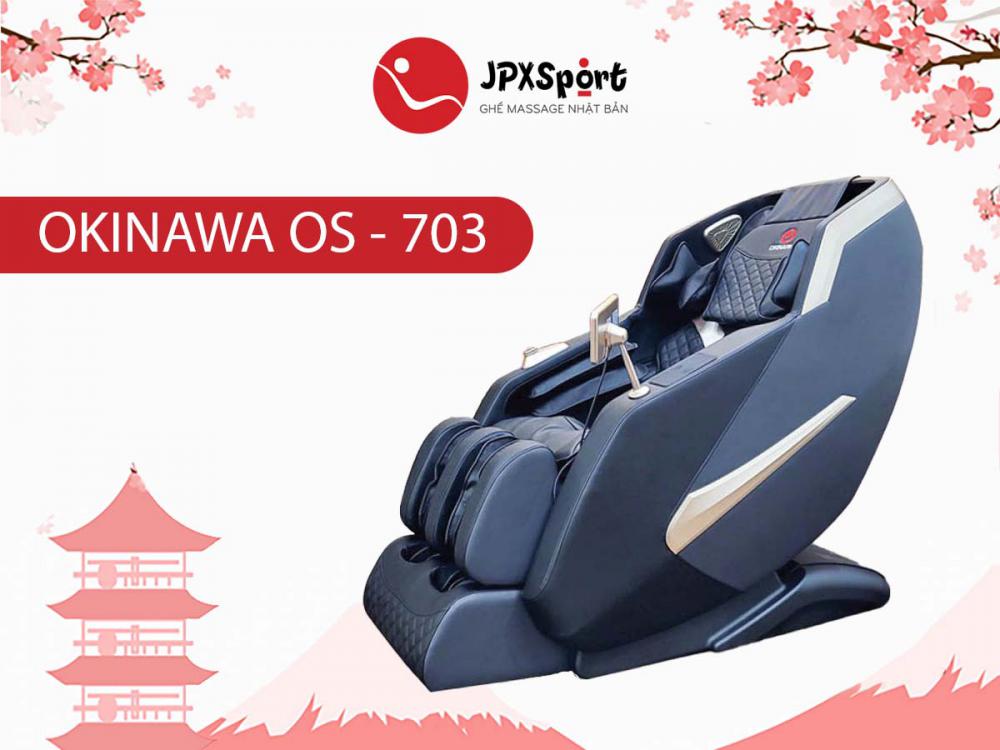 GHẾ MASSAGE OKINAWA OS - 703