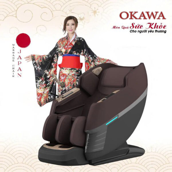 GHẾ MASSAGE OKAWA - 102