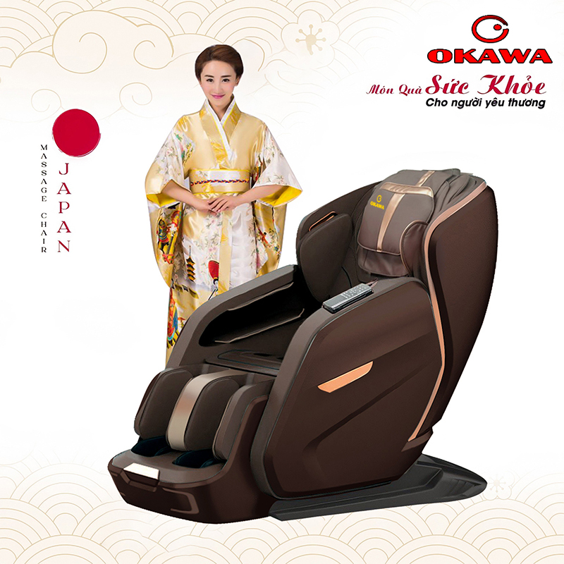 GHẾ MASSAGE OKAWA  - 199