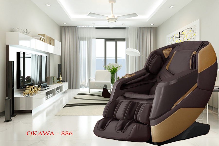 GHẾ MASSAGE OKAWA -  886