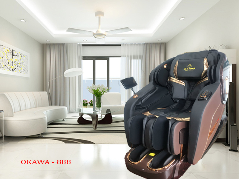 GHẾ MASSAGE OKAWA -888